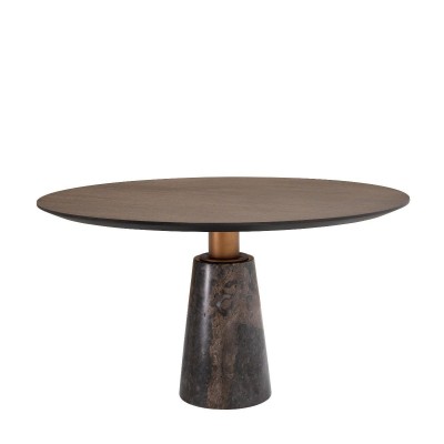 Masa dining design LUX Genova, 132cm