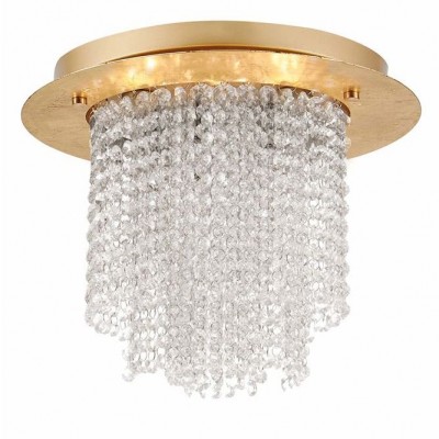 Lustra aplicata eleganta design modern Fontan, auriu
