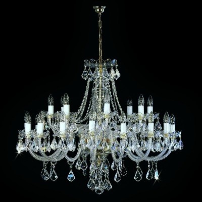 Candelabru cu 24 de brate Cristal Exclusiv SARA XXIV. CE