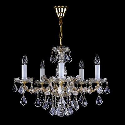 Candelabru 5 brate design LUX Cristal Exclusiv MARIA TEREZIA 46