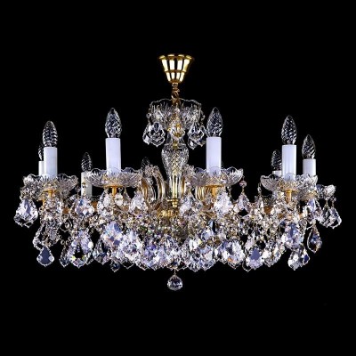 Candelabru 10 brate design LUX Cristal Exclusiv MARIA TEREZIA 45