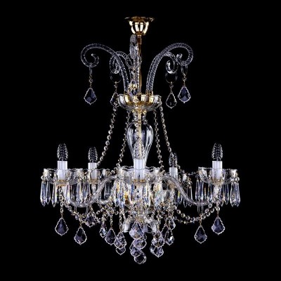 Candelabru 5 brate design LUX Cristal Exclusiv MIRELA V.