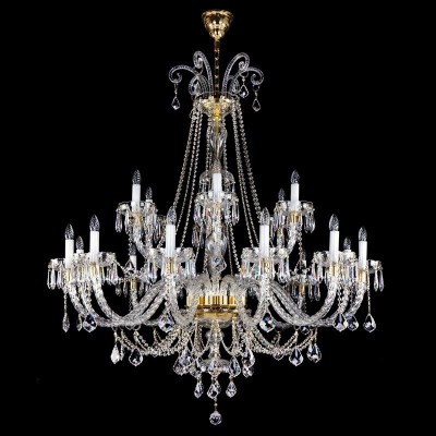 Candelabru 18 brate design LUX Cristal Exclusiv MIRELA XVIII.