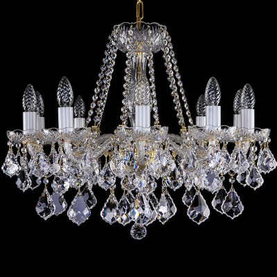 Candelabru 10 brate Cristal Exclusiv AEROPE X.