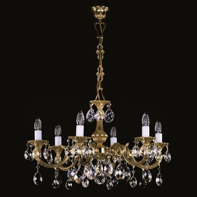 Candelabru 6 brate Cristal Exclusiv ALICE VI.