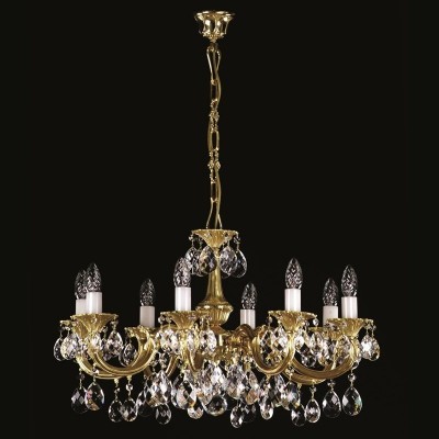 Candelabru 8 brate Cristal Exclusiv ALICE VIII.