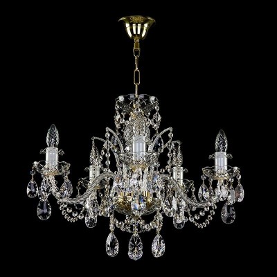 Candelabru 5 brate Cristal Exclusiv ALMA V.