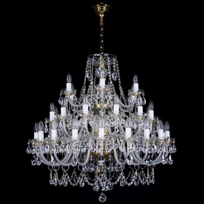 Candelabru XXL Cristal Exclusiv 36 brate, Andrea XXXVI CE