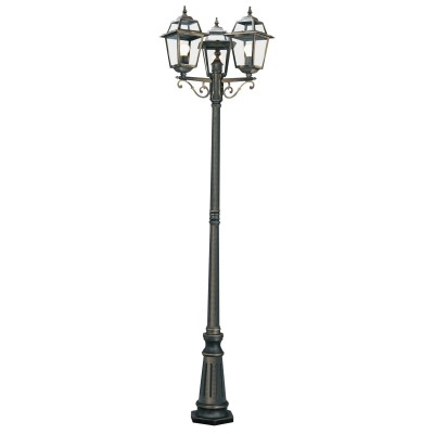 Stalp de iluminat exterior stil traditional IP44 New Orleans