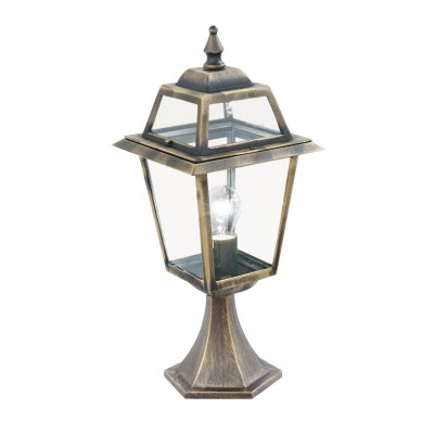 Stalp de iluminat exterior stil traditional IP44 New Orleans