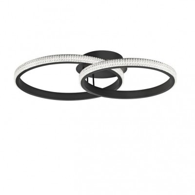 Lustra LED aplicata design modern circular NAGER 28W