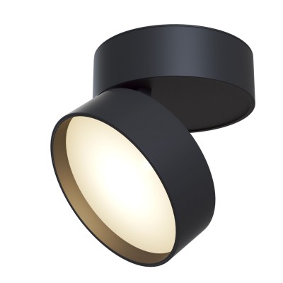 Spot LED directionabil Onda negru