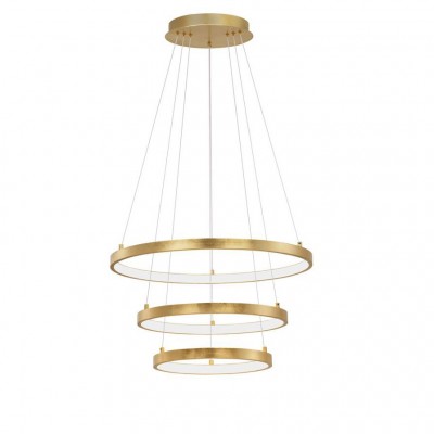 Lustra LED design modern circular ajustabil LEON 83W