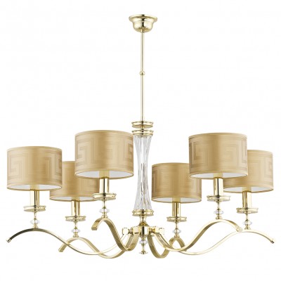 Candelabru 6 brate realizat manual AVERNO 