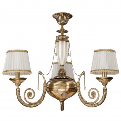 Candelabru 3 brate realizat manual BIBIONE