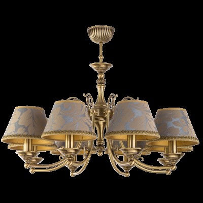 Candelabru 8 brate design clasic realizat manual CASAMIA