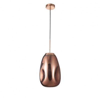 Lustra / Pendul design modern decorativ Lava cupru