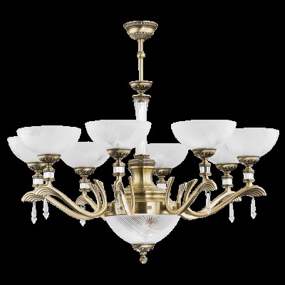 Candelabru 8 brate design clasic realizat manual Farini