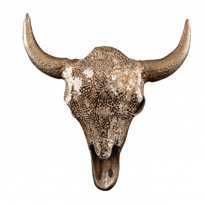 Decoratiune perete Matador 56cm gold Mosaik