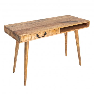 Birou din lemn Retro 120cm Mango