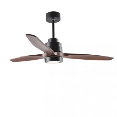 Lustra LED cu ventilator si telecomanda design modern Sabal