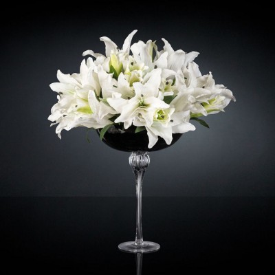 Aranjament floral design LUX BOWL AURATUM