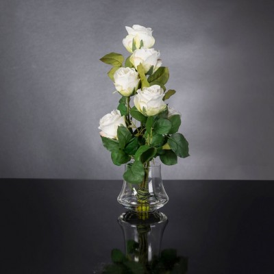 Aranjament floral design LUX ETERNITY MINIMES ROSES