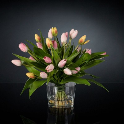 Aranjament floral design LUX ETERNITY BUNCH MIX ALFEO