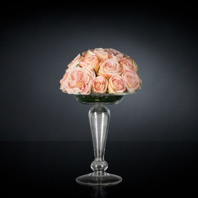 Aranjament floral design LUX STAND WITH ROSE