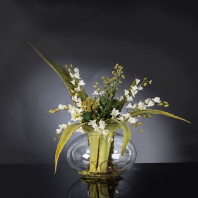 Aranjament floral mare design LUX ETERNITY BOWL ATHENA