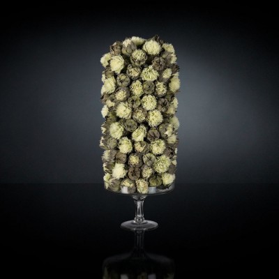 Aranjament floral mare design LUX CYLINDER CYNAR