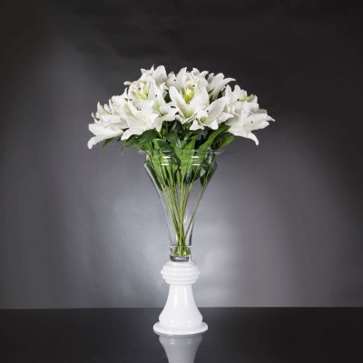 Aranjament floral mare design LUX VASE VANESSA LILIUM