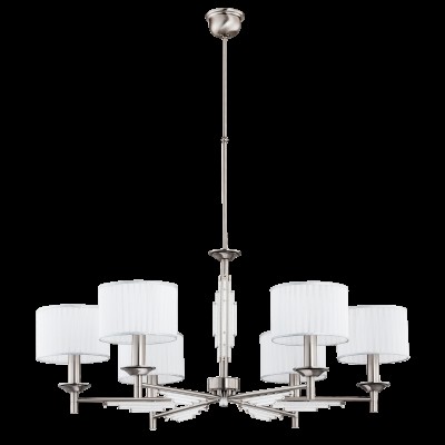 Candelabru 6 brate realizat manual, Cristal Swarovski Fellino