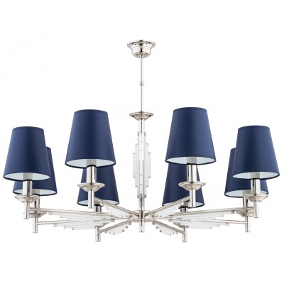 Candelabru 8 brate realizat manual Fellino