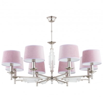 Candelabru 8 brate realizat manual Fellino