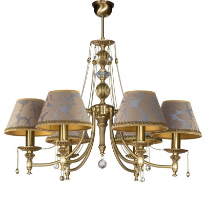 Candelabru 6 brate realizat manual Nico