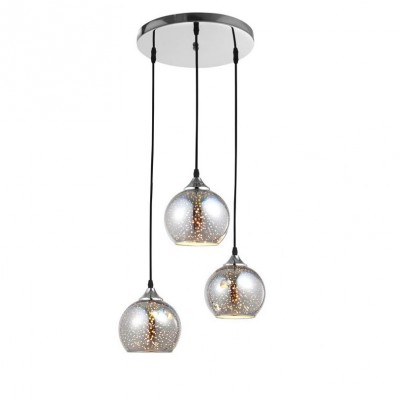 Lustra moderna design decorativ Bennett 3L