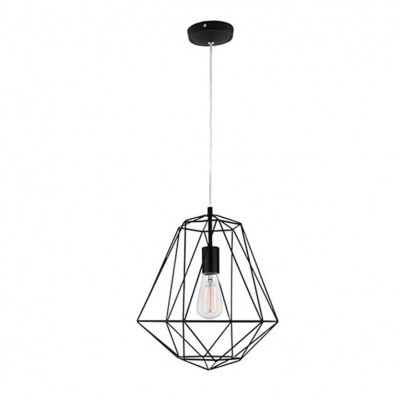 Lustra / Pendul design modern minimalist Pietra negru