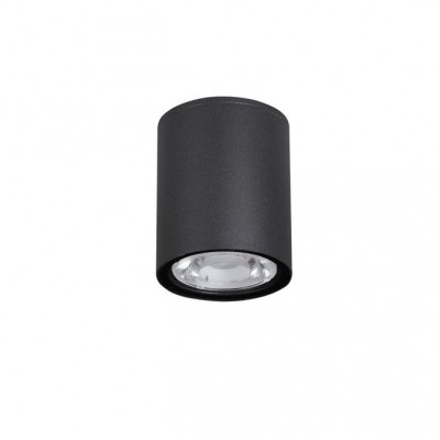 Spot LED aplicat de exterior IP65 CECI negru Ø9cm