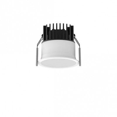 Spot LED incastrabil de exterior IP65 BLADE alb Ø7,8cm