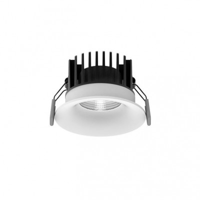 Spot LED incastrabil de exterior IP65 BLADE alb Ø8,5cm