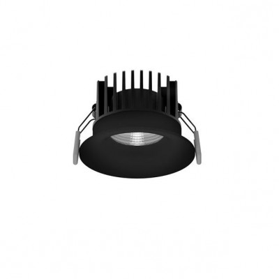 Spot LED incastrabil de exterior IP65 BLADE negru Ø8,5cm