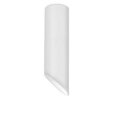 Spot aplicat design modern OSLO alb, H-30cm