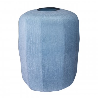 Vaza design elegant Avance L, albastru