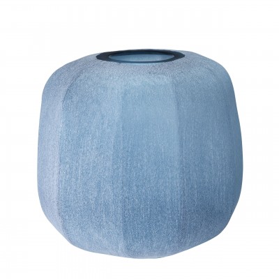 Vaza design elegant Avance S, albastru