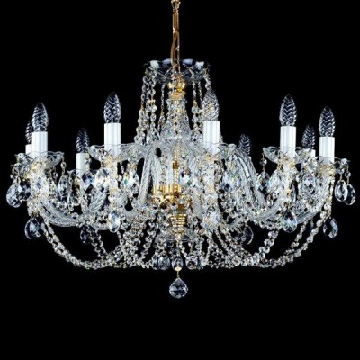 Candelabru Cristal Exclusiv 10 brate ANDULA