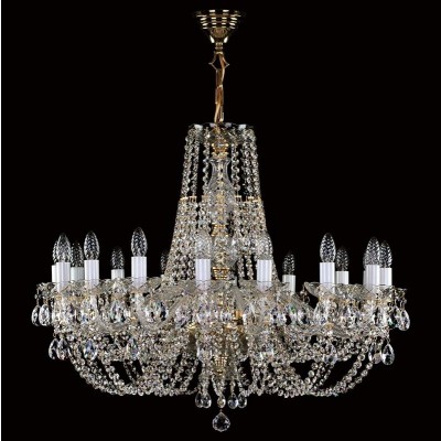 Candelabru Cristal Exclusiv 16 brate ANGELIKA dia. 850