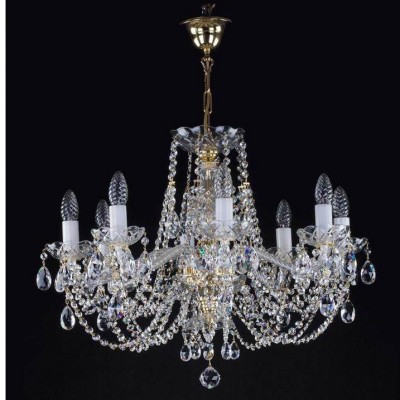 Candelabru Cristal Exclusiv 8 brate ANGELIKA VIII