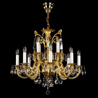 Candelabru Cristal Exclusiv 12 brate ARABELA