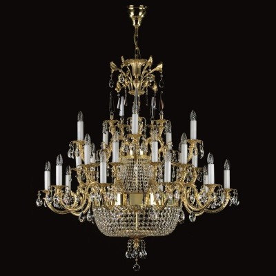 Candelabru XXL Cristal Exclusiv ARABELA dia.120cm